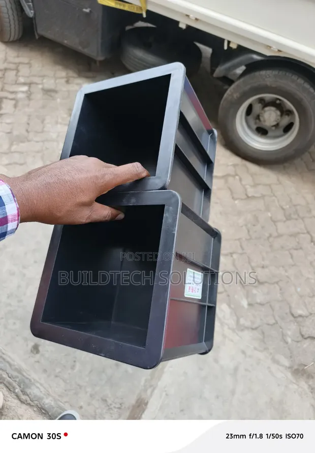 Plastic Concrete Test Cube Moulds - Kenya - 1