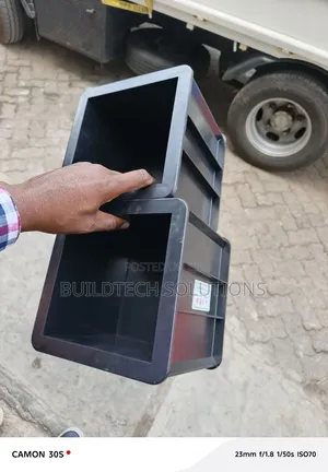 Plastic Concrete Test Cube Moulds - Kenya