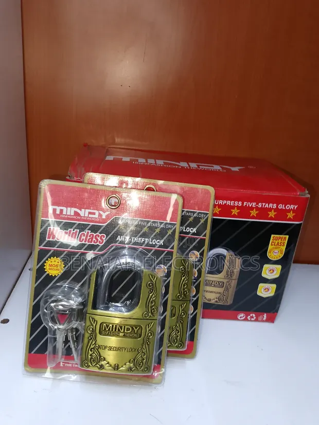 Mindy Padlock 60mm - 1