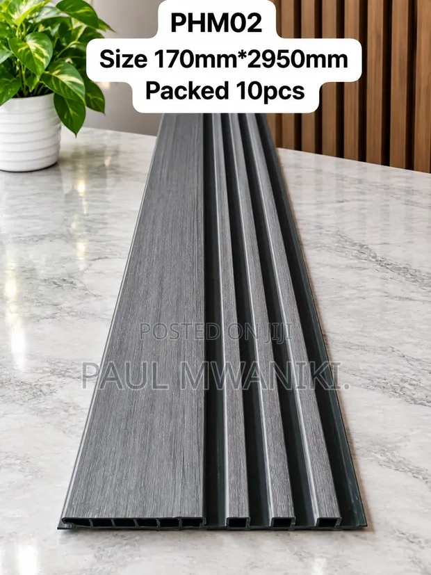 PHM WPC Fluted Wall Panels - 170mm x 2950mm - 1