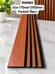 PHM WPC Fluted Wall Panels - 170mm x 2950mm - 4