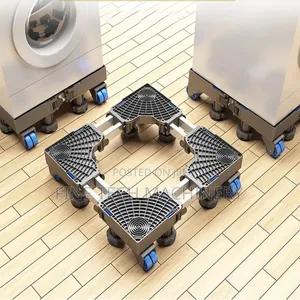 Double Fridge Base Universal Rack