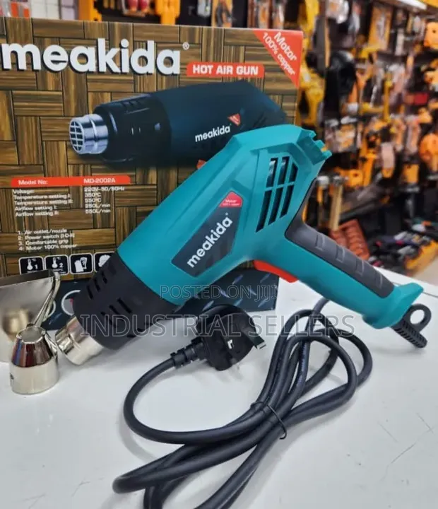 Genuine Meakida Heat Gun 2000W - 1