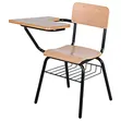 Student Chair with Writing Pad - 2