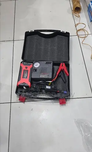 High Power 12V Multi-Function Car Jump Starter & Air Compressor