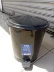 ADIX 10L Pedal Waste Bin - Durable Plastic Dustbin - 2