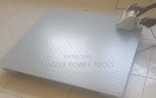 Brand New 1 Tonne (1000kg) Commercial Weighing Scale - 1