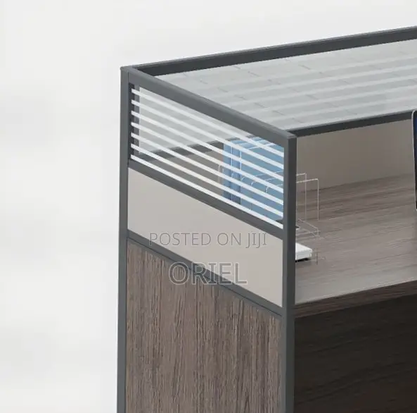 1-Way Office Workstation - Staff Desk - 1