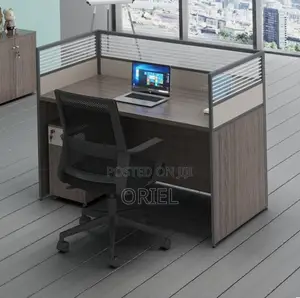 1-Way Office Workstation - Staff Desk