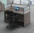 1-Way Office Workstation - Staff Desk - 2
