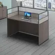 1-Way Office Workstation - Staff Desk - 3