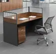 1-Way Office Workstation - Staff Desk - 5