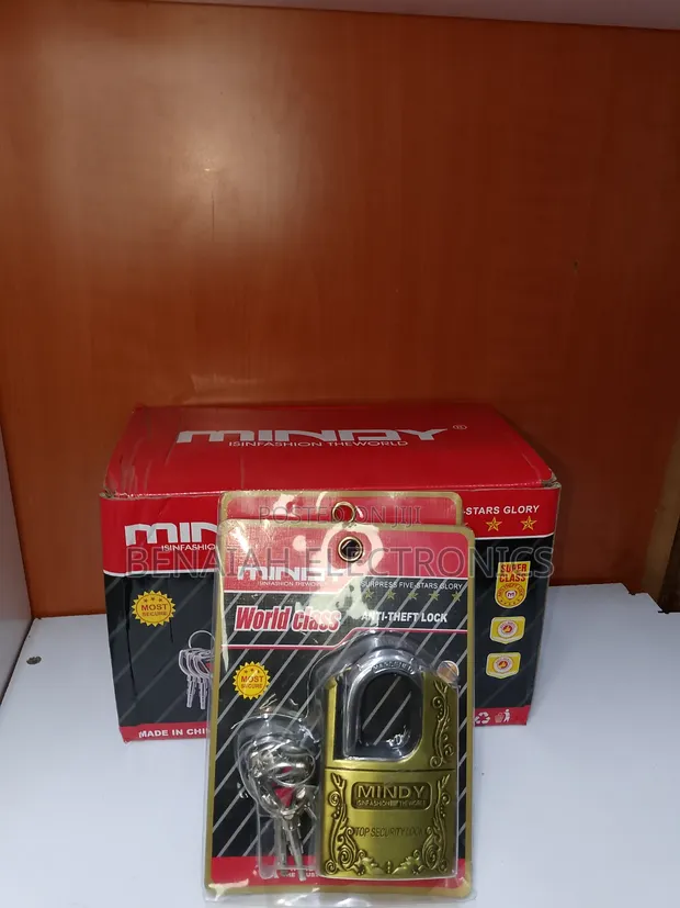 Mindy Padlock 60mm - High Security - 1