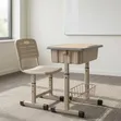Adjustable Student Desk and Chair Set - 1