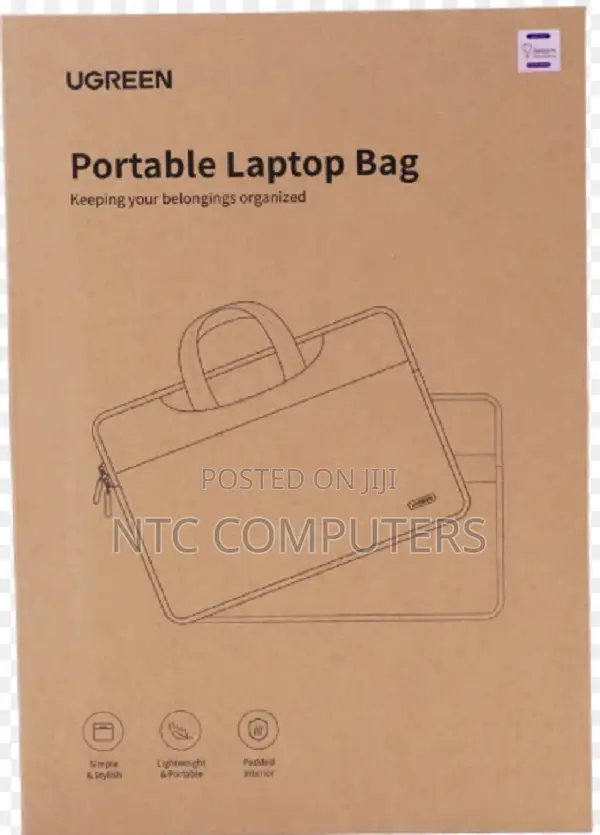UGREEN Laptop Bag 15''-15.9'' (Gray) - 1