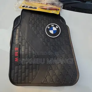 BMW Branded Heavy Duty Floor Mats for 5-Seater Cars