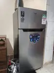 Mika Refrigerator - Silver, 2-Door - 2