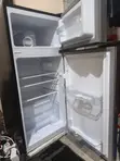 Mika Refrigerator - Silver, 2-Door - 3