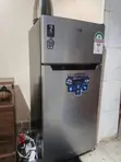 Mika Refrigerator - Silver, 2-Door - 4