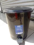 10-Litre Pedal Dustbin - Compact Hands-Free Bin - 2