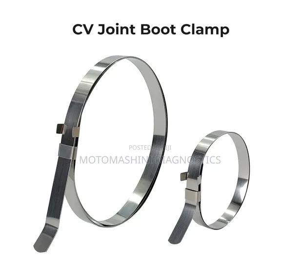Universal CV Boot Drive Shaft Metal Clamps (Jozi) - 1