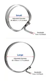 Universal CV Boot Drive Shaft Metal Clamps (Jozi) - 2