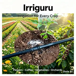 Smart Drip Irrigation System for Coffee & Flower Plantations