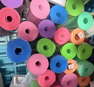 Premium 6mm Anti-Slip Yoga Mat