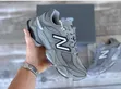 New Balance 9060 Shadow Grey Sneakers - 2