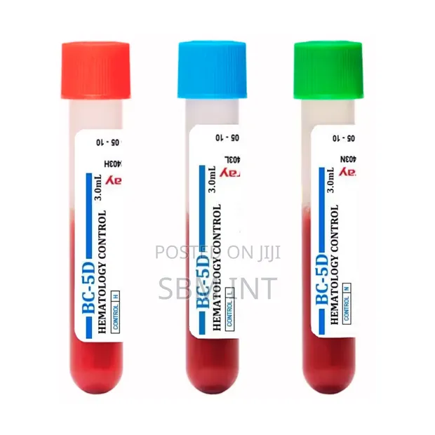 Haematology High Control Laboratory Equipment - 1