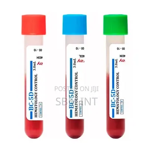 Haematology High Control Laboratory Equipment