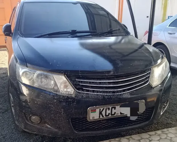 Toyota Allion 2011 Nyeusi - 1