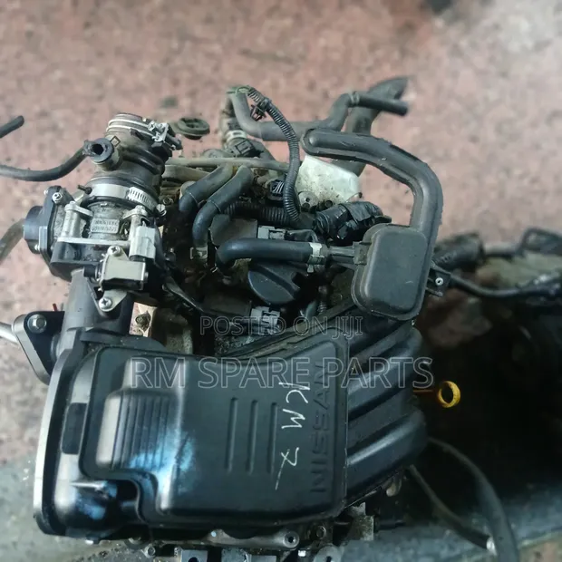 Nissan Note/March HR12 Slim Engine (Used) - 1