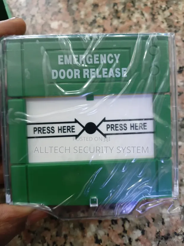 Break Glass ya Access Control kwa Kutoka Dharura - 1