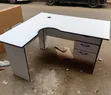 Modern 1.2m L-Shaped Office Study Desk - 1