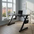 Ergonomic Studio Black Gaming Desk - 2