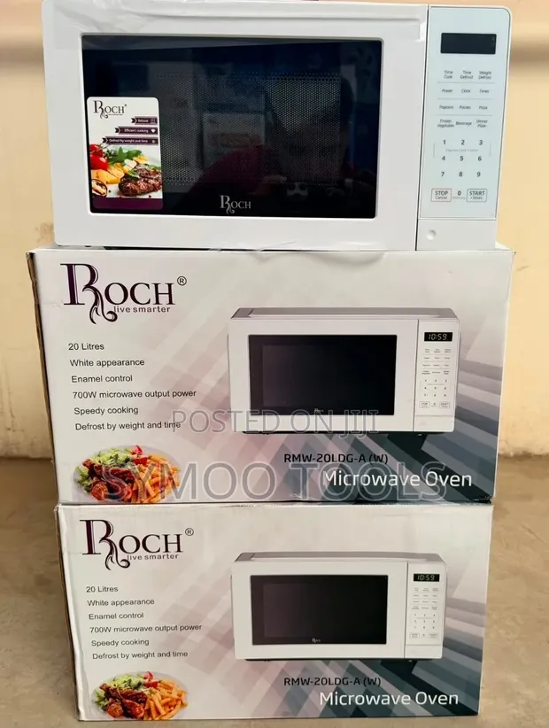 Roch 20L Digital Microwave Oven (RMW-20LDG-A) - 1