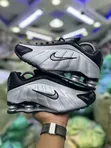 Nike Shocks R4 Pure Leather Sneakers - 1