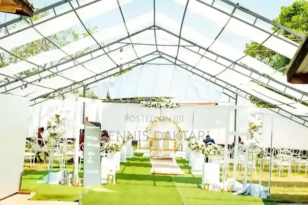 Event Decorations - Tents, Chairs, Backdrops - 1