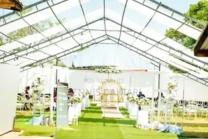 Event Decorations - Tents, Chairs, Backdrops