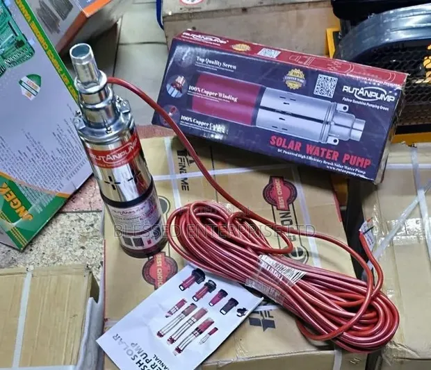Rutan Submersible Water Pump 0.5 HP - 1