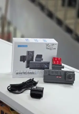 UBox Pro 4G Sentinel Car Security Camera - Dual Lens Dashcam