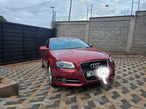 Audi A3 2014 Red
