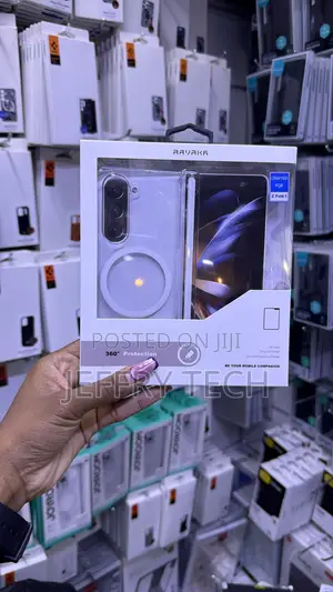 Kifaa cha Kioo cha Sumaku chenye Pete kwa Samsung Galaxy Z Fold 5