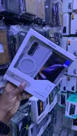 Kifaa cha Kioo cha Sumaku chenye Pete kwa Samsung Galaxy Z Fold 5 - 2