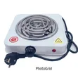 1000W Portable Electric Hotplate, Single-Coil - 3