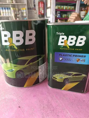 Triple B Automotive Paints - Brand New