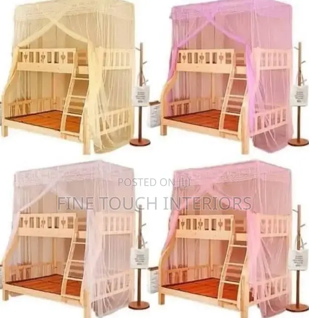 5x6 Double Decker Mosquito Net - 1