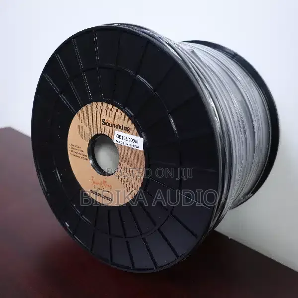 SoundKing GB106/100m 2.5mm Speaker Cables - 1