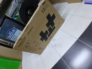 Vision Plus 43-Inch FHD Frameless Smart TV